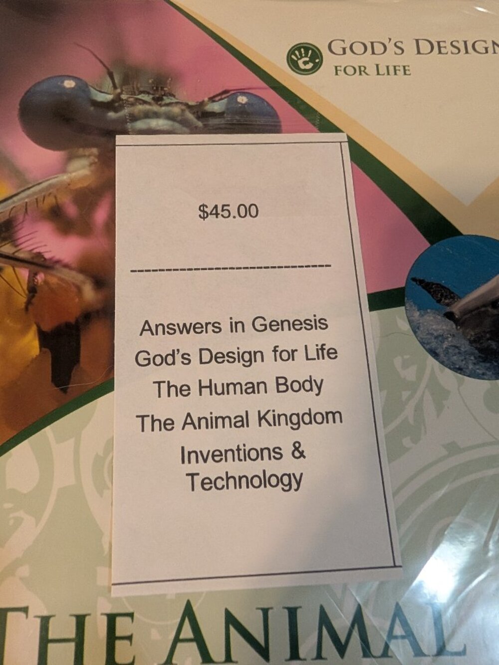 Text Books Answers in Genesis